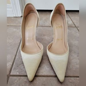 Christian Louboutin Iriza Heel size 37